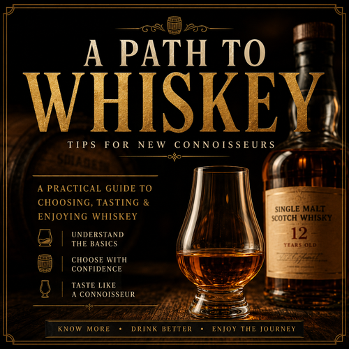 "A Path to Whiskey" E-Book