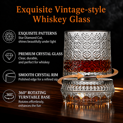 BourbonOrbit™ Signature Glass