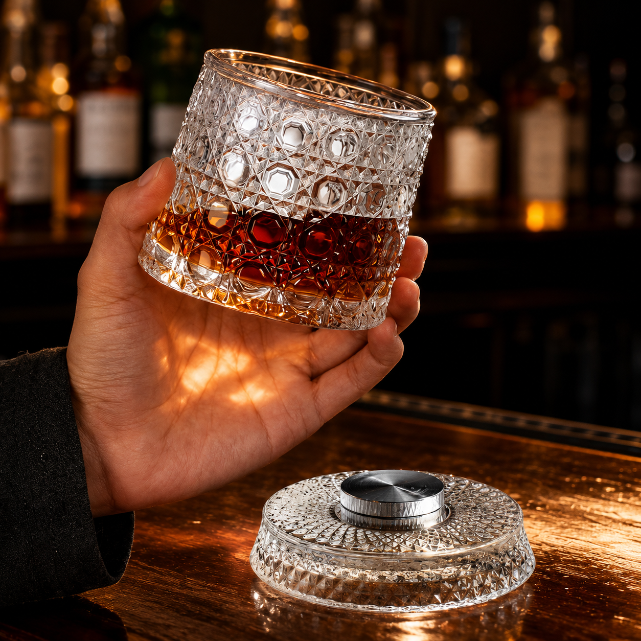 BourbonOrbit™ Signature Glass